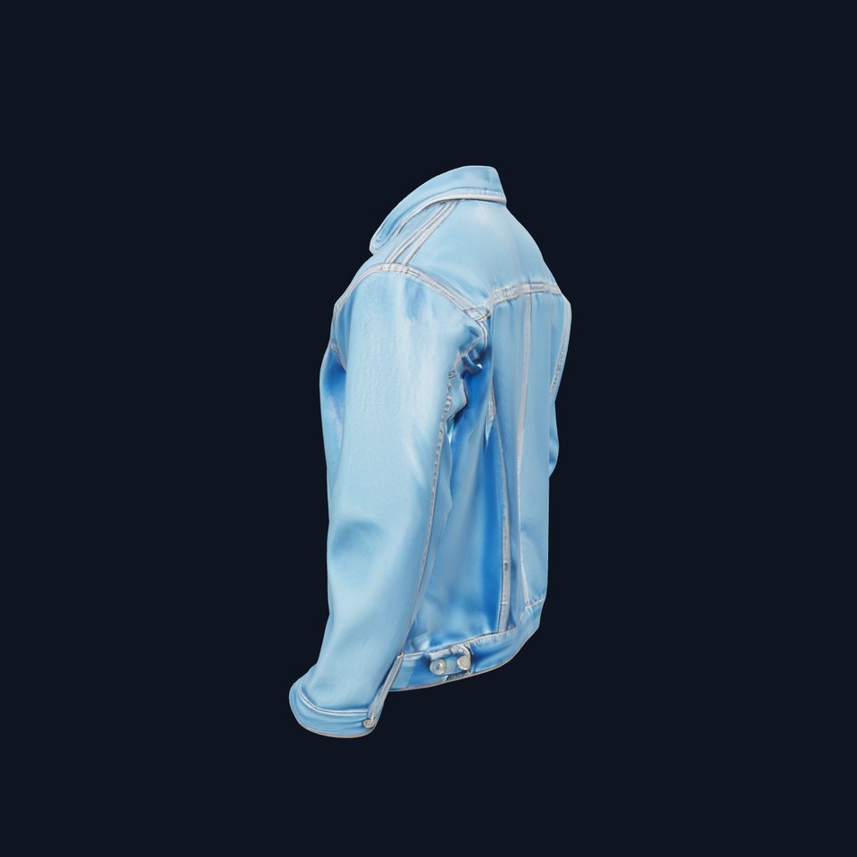 Denim Jacket D Model Pack